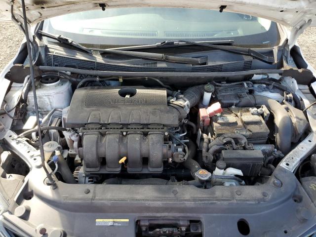 3N1AB7AP2KY261922 - 2019 NISSAN SENTRA S 白色 照片 11