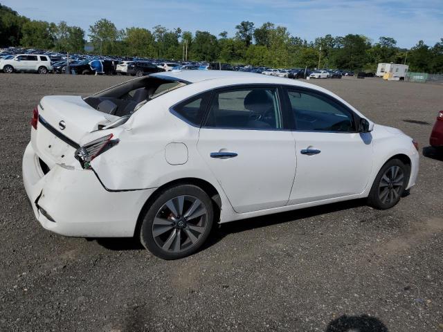 3N1AB7AP2KY261922 - 2019 NISSAN SENTRA S 白色 照片 3