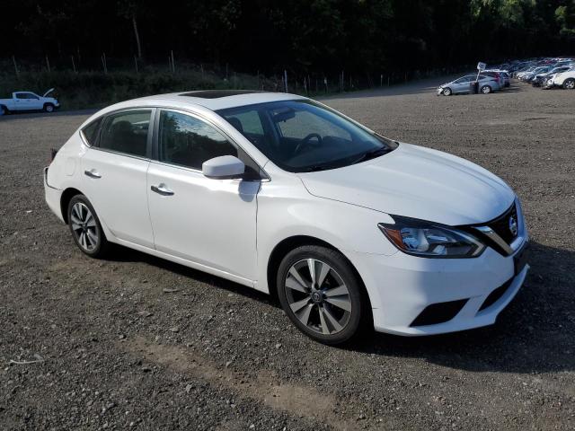 3N1AB7AP2KY261922 - 2019 NISSAN SENTRA S 白色 照片 4
