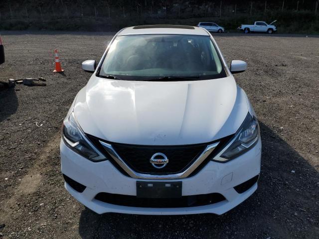 3N1AB7AP2KY261922 - 2019 NISSAN SENTRA S 白色 照片 5