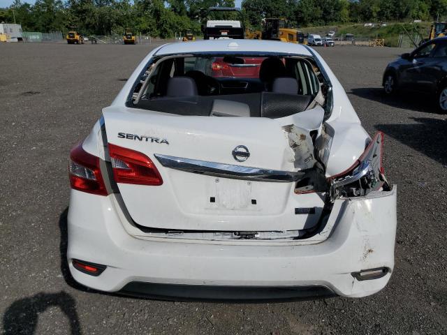 3N1AB7AP2KY261922 - 2019 NISSAN SENTRA S 白色 照片 6