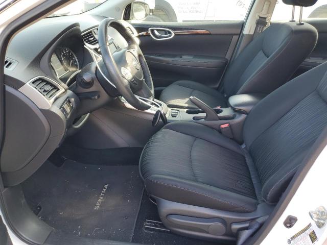 3N1AB7AP2KY261922 - 2019 NISSAN SENTRA S 白色 照片 7