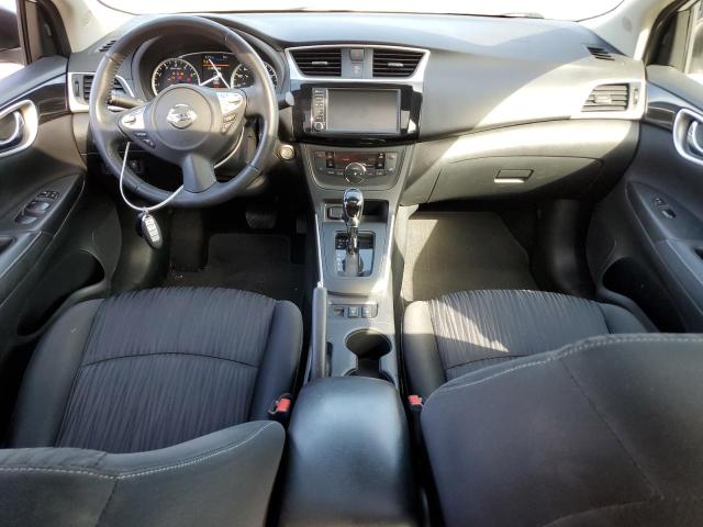 3N1AB7AP2KY261922 - 2019 NISSAN SENTRA S 白色 照片 8