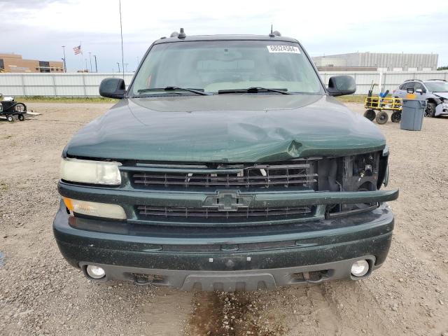 3GNFK16ZX3G129984 - 2003 CHEVROLET SUBURBAN K1500 GREEN photo 5