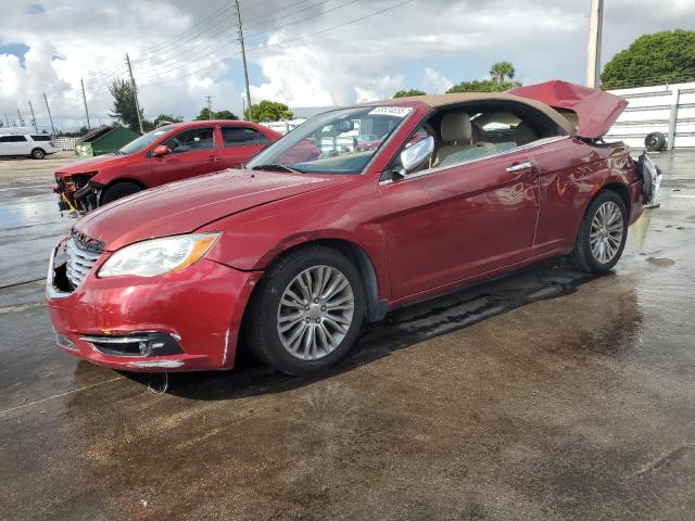 2012 CHRYSLER 200 LIMITED, null