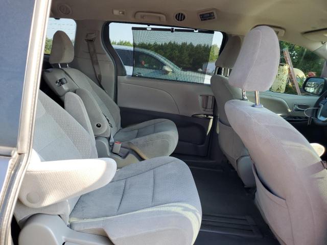 5TDKZ3DC2KS981646 - 2019 TOYOTA SIENNA LE CHARCOAL photo 10