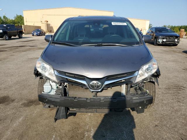 5TDKZ3DC2KS981646 - 2019 TOYOTA SIENNA LE CHARCOAL photo 5