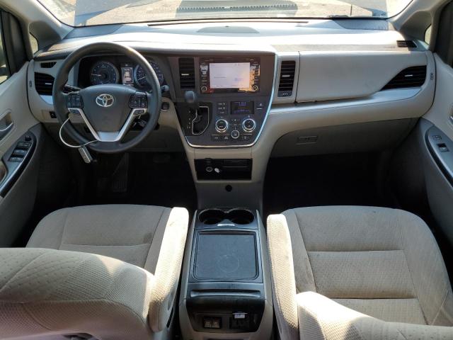 5TDKZ3DC2KS981646 - 2019 TOYOTA SIENNA LE CHARCOAL photo 8