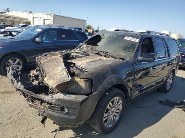 5LMFU27578LJ10199 - 2008 LINCOLN NAVIGATOR BLACK photo 1