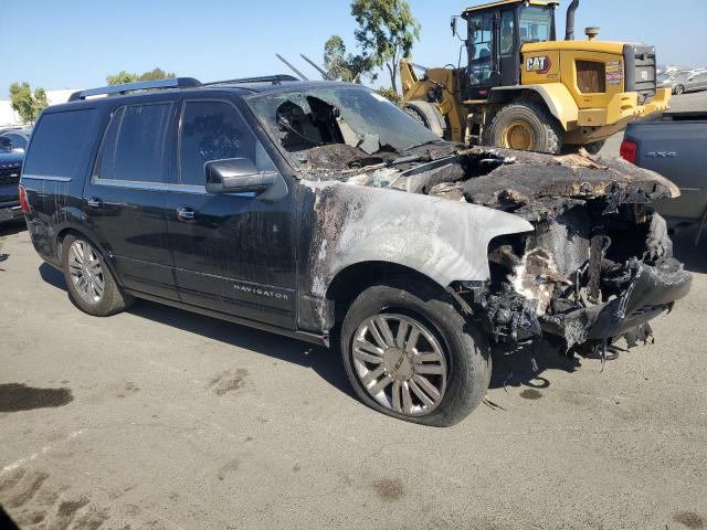 5LMFU27578LJ10199 - 2008 LINCOLN NAVIGATOR BLACK photo 4