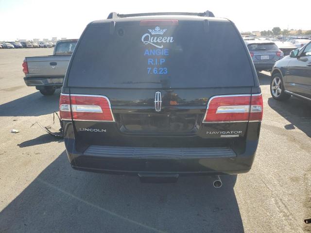5LMFU27578LJ10199 - 2008 LINCOLN NAVIGATOR BLACK photo 6