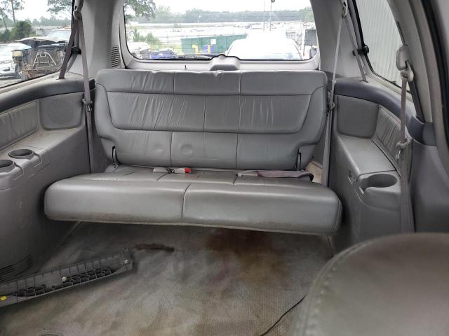 5FNRL18964B035057 - 2004 HONDA ODYSSEY EXL ვერცხლისფერი ფოტო 10