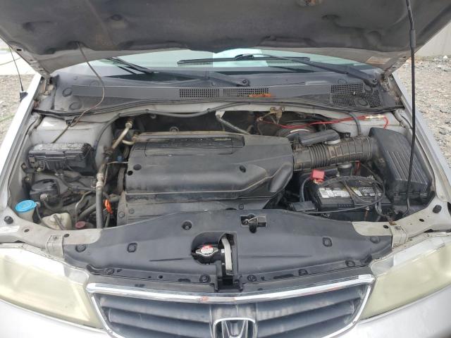5FNRL18964B035057 - 2004 HONDA ODYSSEY EXL ვერცხლისფერი ფოტო 12
