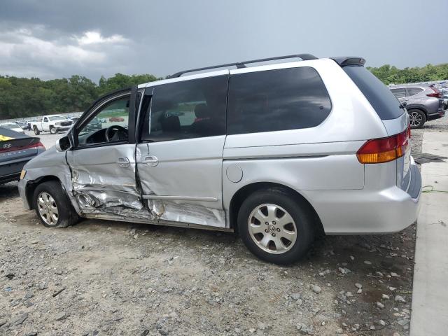 5FNRL18964B035057 - 2004 HONDA ODYSSEY EXL ვერცხლისფერი ფოტო 2