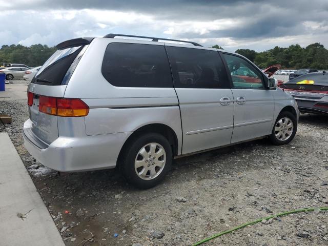 5FNRL18964B035057 - 2004 HONDA ODYSSEY EXL ვერცხლისფერი ფოტო 3