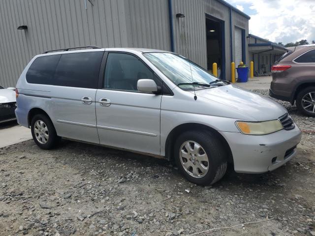 5FNRL18964B035057 - 2004 HONDA ODYSSEY EXL ვერცხლისფერი ფოტო 4