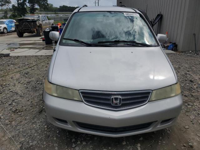 5FNRL18964B035057 - 2004 HONDA ODYSSEY EXL ვერცხლისფერი ფოტო 5
