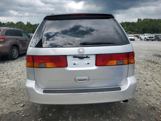 5FNRL18964B035057 - 2004 HONDA ODYSSEY EXL ვერცხლისფერი ფოტო 6