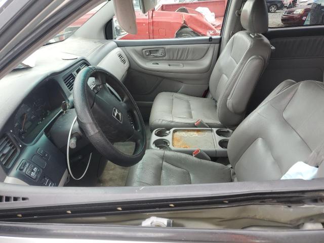 5FNRL18964B035057 - 2004 HONDA ODYSSEY EXL ვერცხლისფერი ფოტო 7