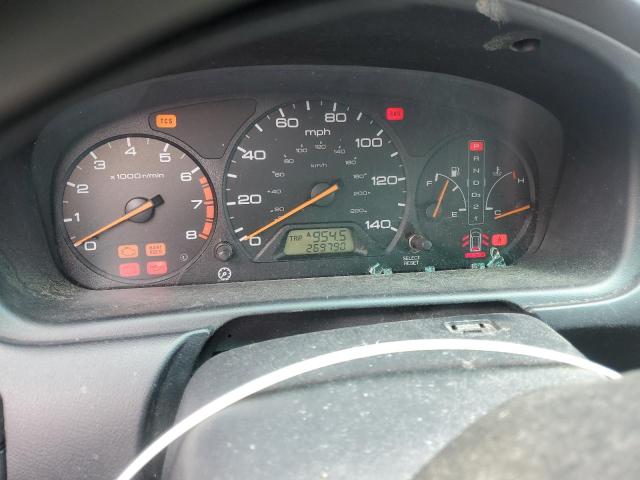 5FNRL18964B035057 - 2004 HONDA ODYSSEY EXL ვერცხლისფერი ფოტო 9