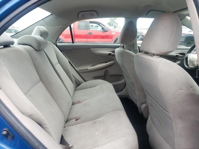 2T1BU4EE5AC378735 - 2010 TOYOTA COROLLA BASE Mavi foto 10