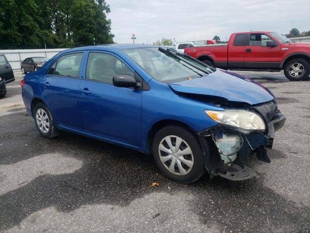 2T1BU4EE5AC378735 - 2010 TOYOTA COROLLA BASE Mavi foto 4