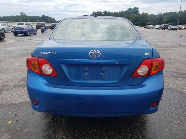2T1BU4EE5AC378735 - 2010 TOYOTA COROLLA BASE Mavi foto 6