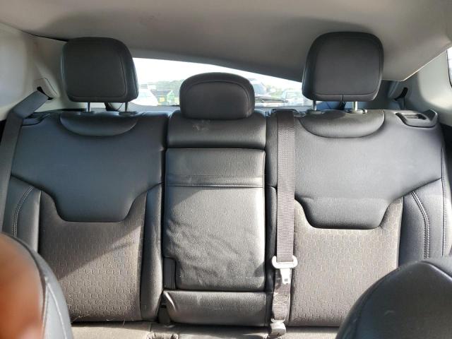 3C4NJCBB3JT494281 - 2018 JEEP COMPASS LATITUDE BLACK photo 10