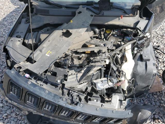 3C4NJCBB3JT494281 - 2018 JEEP COMPASS LATITUDE BLACK photo 12