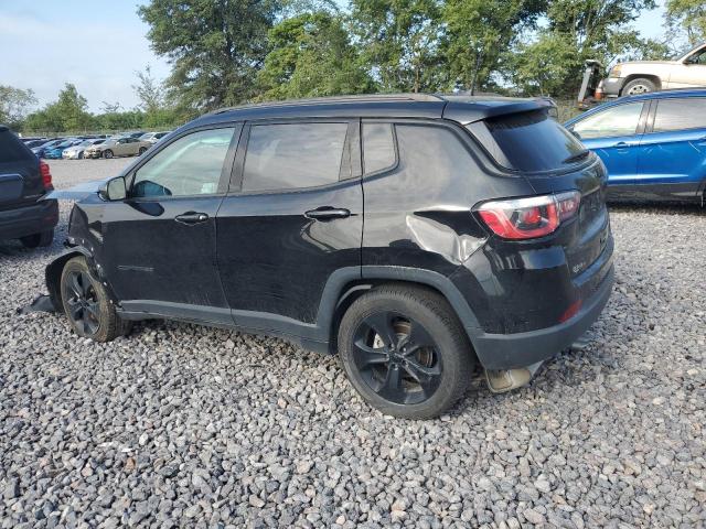 3C4NJCBB3JT494281 - 2018 JEEP COMPASS LATITUDE BLACK photo 2