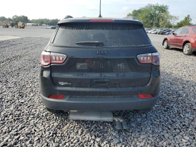 3C4NJCBB3JT494281 - 2018 JEEP COMPASS LATITUDE BLACK photo 6