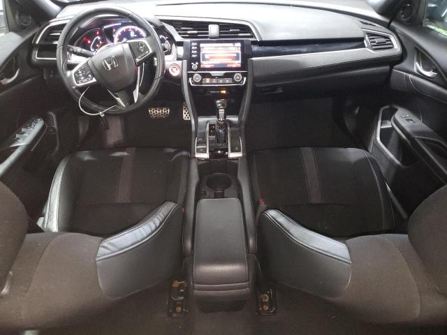 19XFC2F89KE002222 - 2019 HONDA CIVIC SPORT WHITE photo 8