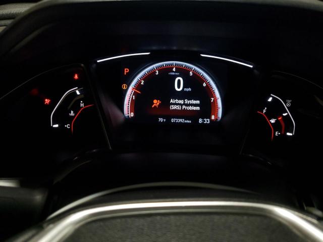 19XFC2F89KE002222 - 2019 HONDA CIVIC SPORT WHITE photo 9