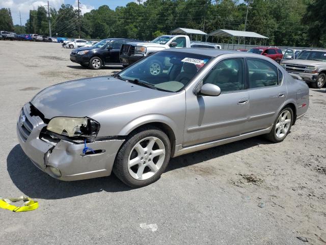 2002 NISSAN MAXIMA GLE, 