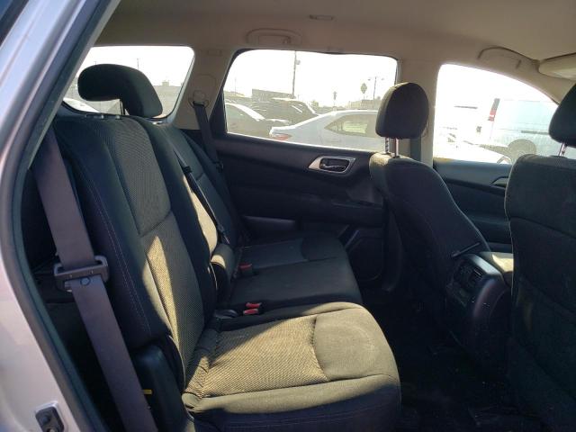 5N1DR2MM2HC658618 - 2017 NISSAN PATHFINDER S ვერცხლისფერი ფოტო 11