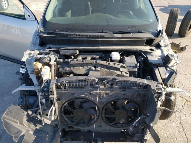 5N1DR2MM2HC658618 - 2017 NISSAN PATHFINDER S ვერცხლისფერი ფოტო 12