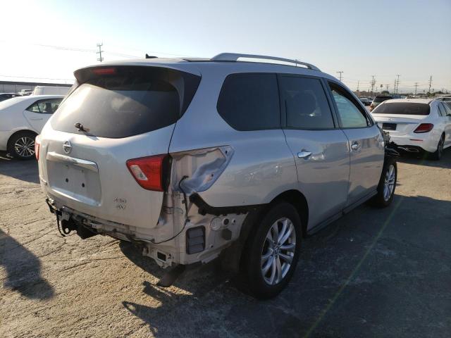 5N1DR2MM2HC658618 - 2017 NISSAN PATHFINDER S ვერცხლისფერი ფოტო 3