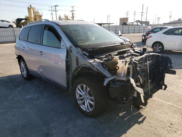 5N1DR2MM2HC658618 - 2017 NISSAN PATHFINDER S ვერცხლისფერი ფოტო 4