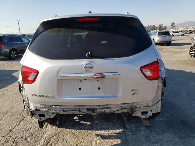 5N1DR2MM2HC658618 - 2017 NISSAN PATHFINDER S ვერცხლისფერი ფოტო 6