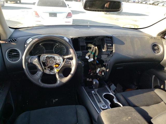 5N1DR2MM2HC658618 - 2017 NISSAN PATHFINDER S ვერცხლისფერი ფოტო 8