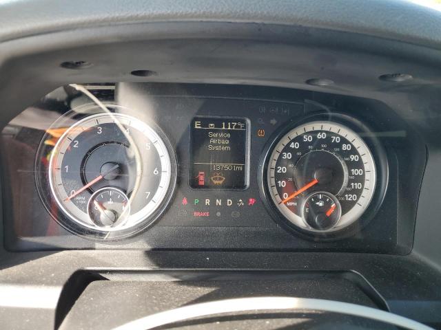 3C6RR6KT1HG598900 - 2017 RAM 1500 ST 黑色 照片 9