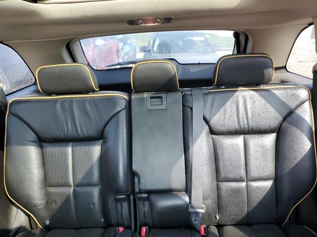 2LMDU68C88BJ32683 - 2008 LINCOLN MKX შავი ფოტო 10