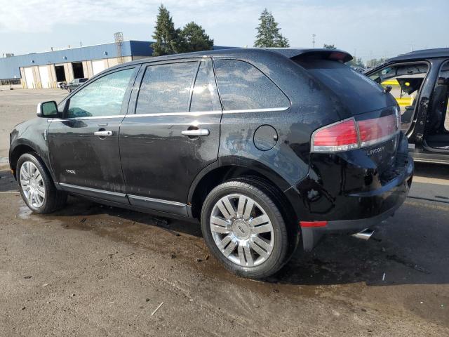 2LMDU68C88BJ32683 - 2008 LINCOLN MKX შავი ფოტო 2