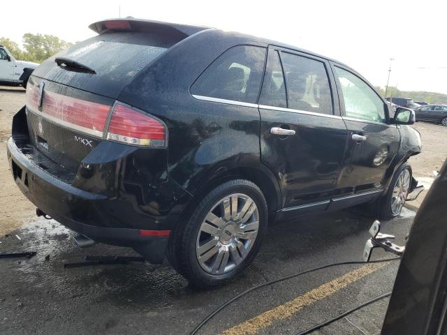 2LMDU68C88BJ32683 - 2008 LINCOLN MKX შავი ფოტო 3