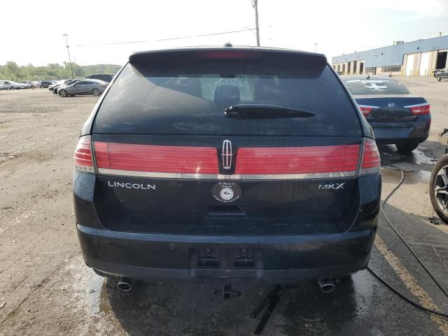 2LMDU68C88BJ32683 - 2008 LINCOLN MKX შავი ფოტო 6