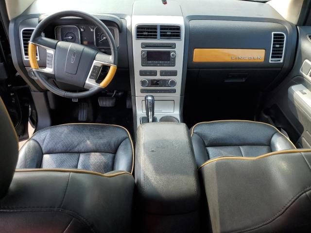 2LMDU68C88BJ32683 - 2008 LINCOLN MKX შავი ფოტო 8