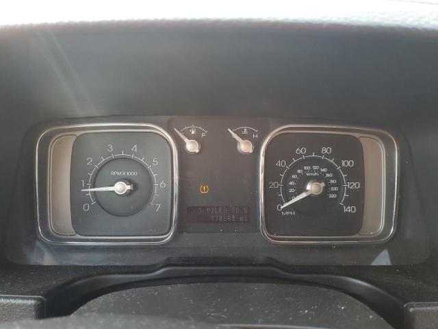 2LMDU68C88BJ32683 - 2008 LINCOLN MKX შავი ფოტო 9