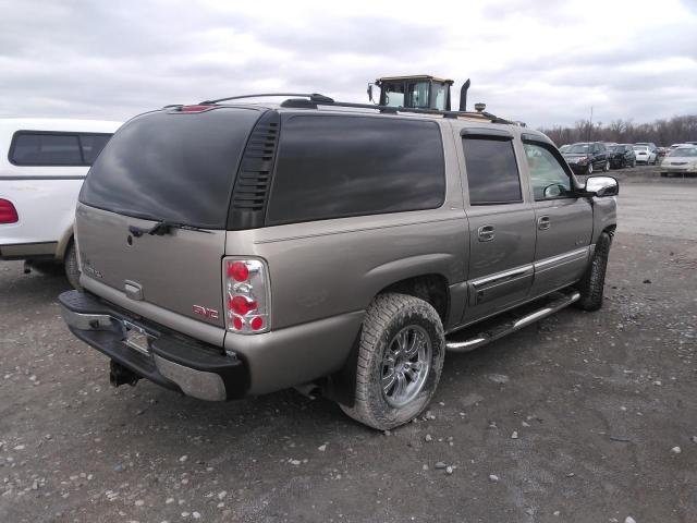 3GKFK16Z23G204707 - 2003 GMC YUKON XL K1500 TAN photo 4