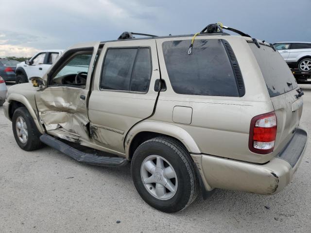 JN8DR07X01W514041 - 2001 NISSAN PATHFINDER LE 米色 照片 2