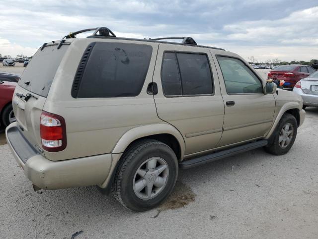 JN8DR07X01W514041 - 2001 NISSAN PATHFINDER LE BEIGE photo 3